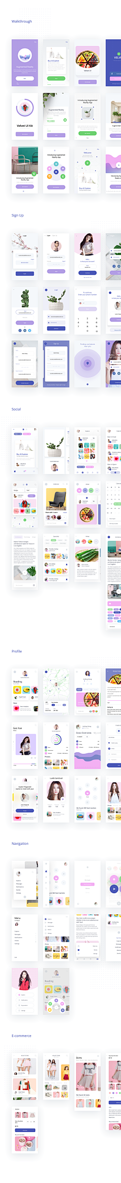 赖赖不设计采集到App-UI界面(整套)