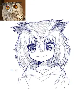 有趣的拟人
ins：nisp_art ​ ​​​​