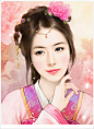 ｛临水照花念故人。清词难描葬花魂。寂寞梧桐冷。｝