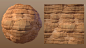 Stylized Rock Arid Tile