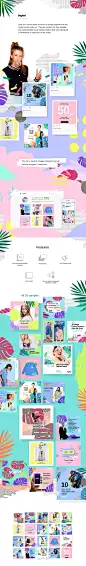 Styled Social Media kit