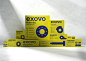 Exovo : Exovo — corporate identity and packaging for parts