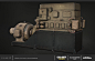 Call of Duty: World War II Props Round 2, elite3d studio : Commissioned by Activision / Sledgehammer Games to produce a series of in-game props for Call of Duty: World War II campaings and Zombie Modes.<br/>All high, low, bakes and textures were cre