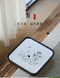 陶瓷简约茶盘功夫家用日式干泡盘长方形黑陶储水盘干泡小茶台茶托-淘宝网