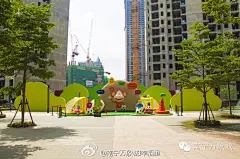 南宁万象城端午节儿童节促销海报及美陈_联商图库