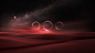 Desert, Starry sky, Night, Circles, Fusion, Illusion