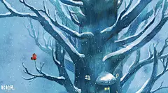 周末早安！今天节气是小雪啦！小雪就该有小雪的样子，北京下雪啦。周末待在温暖的屋子里，吃着热热的好吃的，一起赏雪，多么的惬意。听说广东入冬失败了？[嘻嘻]送张壁纸感受一下？#松松兔温暖童话# ​​​