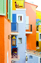Colourful Saint Tropez