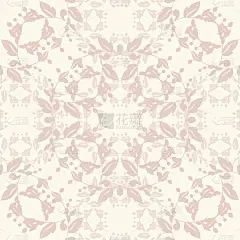 中性花背景。漩涡和曲线