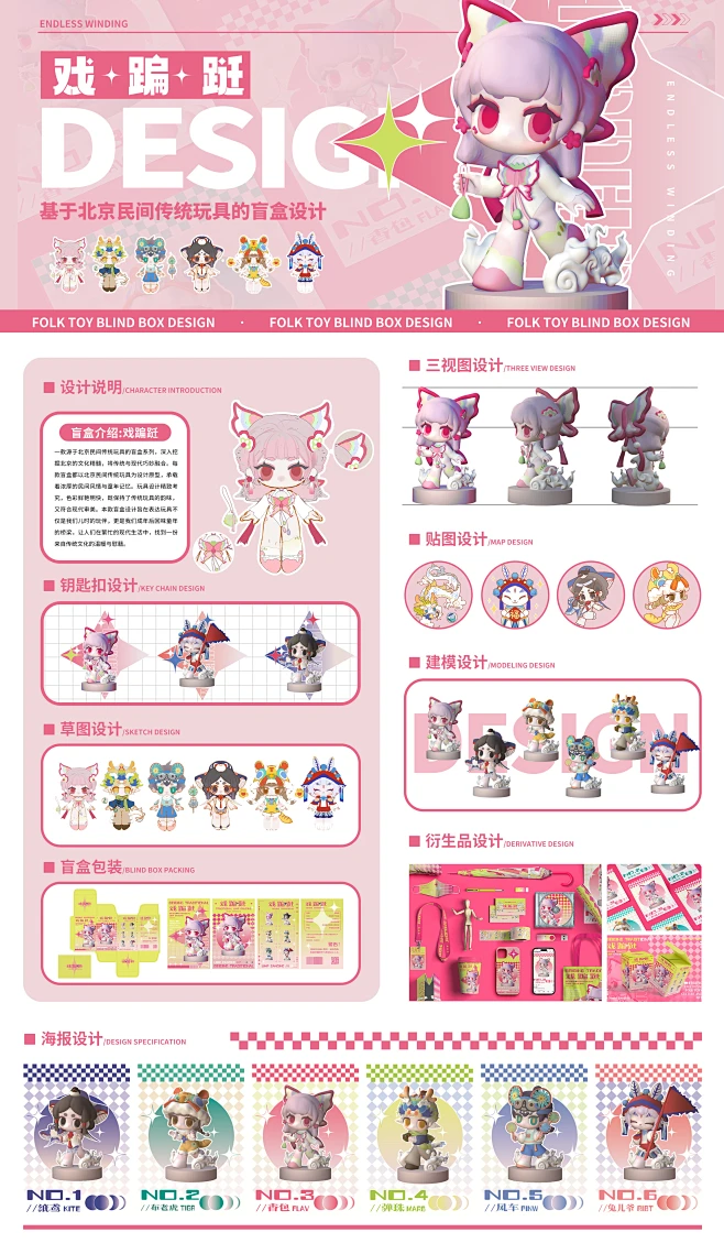 55套ip毕业设计作品集模板文创包装展板产品psd素材ai人物设计-花瓣网
