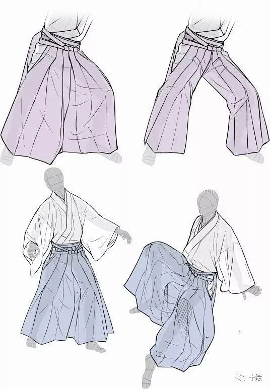 巫女装束、羽织、伊贺袴等多种和服样式参考_网易订阅-花瓣网