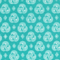 ...and Old Lace | Cerulean :: Tsuru by Rashida Coleman-Hale for Cloud9 Fabrics