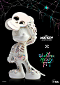【TYCTOYS】正版预售 VGTOYS 万圣节米奇 黑白幽灵 限量潮玩摆件-淘宝网
