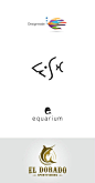 36个以鱼为主题的创意logo，收藏了吧O(∩_∩)O~