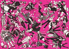 ダンガンロンパ [ スーパーダンガンロンパ2 &amp; ダンガンロンパ ] - http://www.pixiv.net/member_illust.php? mode=medium&amp;illust_id=33688015 #弹丸论破#