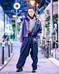 Photo by Tokyo Fashion on February 23, 2021. May be an image of 1 person and standing.