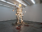 Electric Man sculpture light 