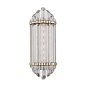 Albion Led Bath Bracket, 408 Agb  Contemporary, Metal, Sconce by Hudson Valley Lighting