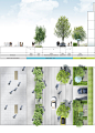 #绘图学堂#  13张景观道路及景观设计尺寸参看图  |  来自于Pompage Compagnie du Paysage景观和城市规划事务所。（原图下载见评论区）  #设计小课堂# #设计秀# ​​​​