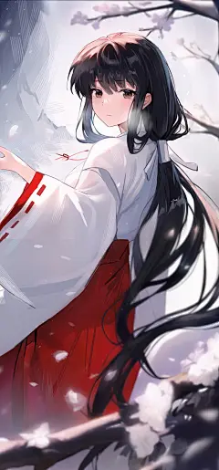 山桂贰  二次元少女  
动漫壁纸  桔梗