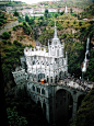 Santuario de las Lajas, Colombia.
