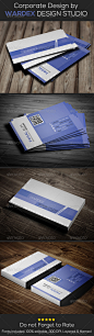 Corporate & Pro Business Card Design - Corporate Business Cards