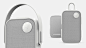 随你心动的 One Click 蓝牙便携式扬声器~
全球最好的设计，尽在普象网 pushthink.com