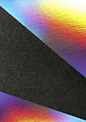 Holographic foil printing London - Dot Studio #holo #rainbowfoil #holographicfoil