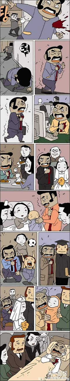 ΟsaＫa’采集到韩国漫画