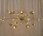Sputnik Style Chandeliers midcentury-chandeliers