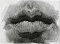 素描五官的嘴巴画法