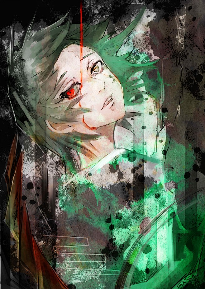 东京喰种re东京食尸鬼re六月透