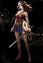 Wonder Woman, Steve Zheng : Fanart of Wonder Woman.

instagram: 
https://www.instagram.com/stevezheng_/