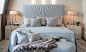 Hyde Park Luxury Apartment - Master Bedroom Detail - Interior Design by Intarya – Interior Design by Intarya: 