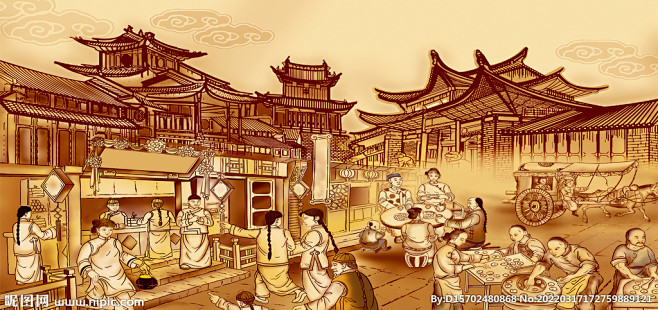 古代市集