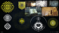 destiny forsaken UI Interface Bungie iconography 2D art video game visual design game design 