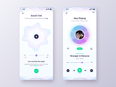 橙Chen7采集到音乐app