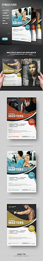 Fitness Flyer - Sports Events