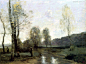 法国风景画家柯罗Jean Baptiste Camille COROT (下)