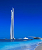 *modern architecture, blue* - Dubai | A-cero