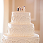 White Wedding Cake