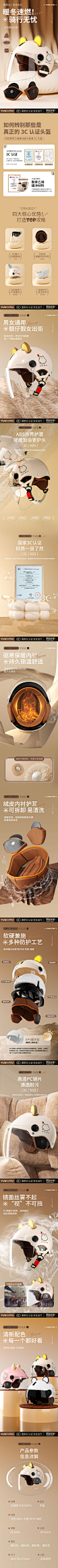 头盔促销详情页-源文件分享-ywjfx.cn