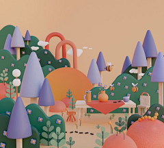 tallcoral采集到C4D