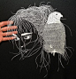 美国艺术家Maude White切纸绘画作品★创意设计- www.icyclub.com