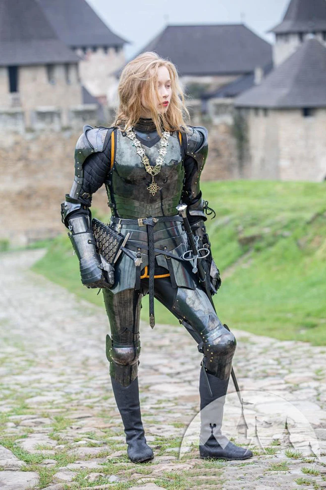 乌克兰代购Dark 手作复古暗星钢护甲铠甲套装cosplay演出装备-淘宝网-花瓣网