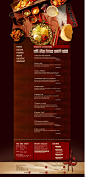 Restaurant Nuevo美食网站欣赏 - 国外网站设计欣赏 FOREIGN WEB DESIGN - 国外设计欣赏网站 - DOOOOR.com