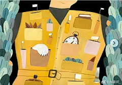 每日插画推荐超话插画超话#插画#
ins插画推荐  by studiohoffmann

妙趣横生的动物时间，

今日份的童真报道@果子YNZ ​​​​