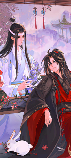 眠岛采集到魔道祖师