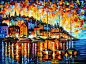 Leonid Afremov油画欣赏