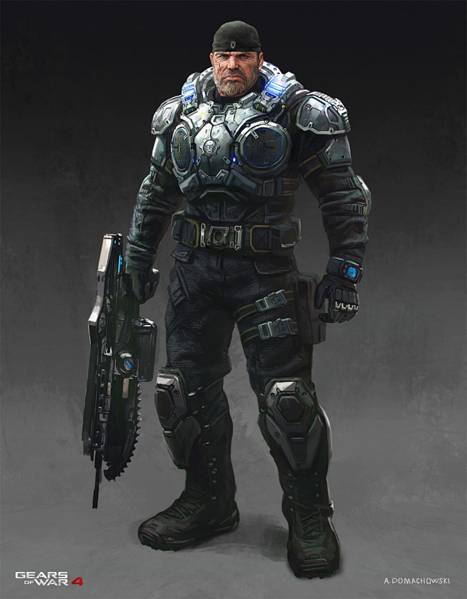 Gears of War 4 Chara...